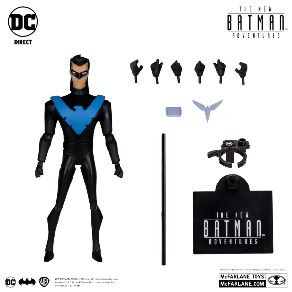 DC The New Batman Adventures Actionfigure "Nightwing" von McFarlane